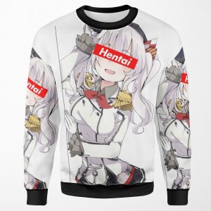 Hentai Kashima All-over-print Unisex Sweatshirt