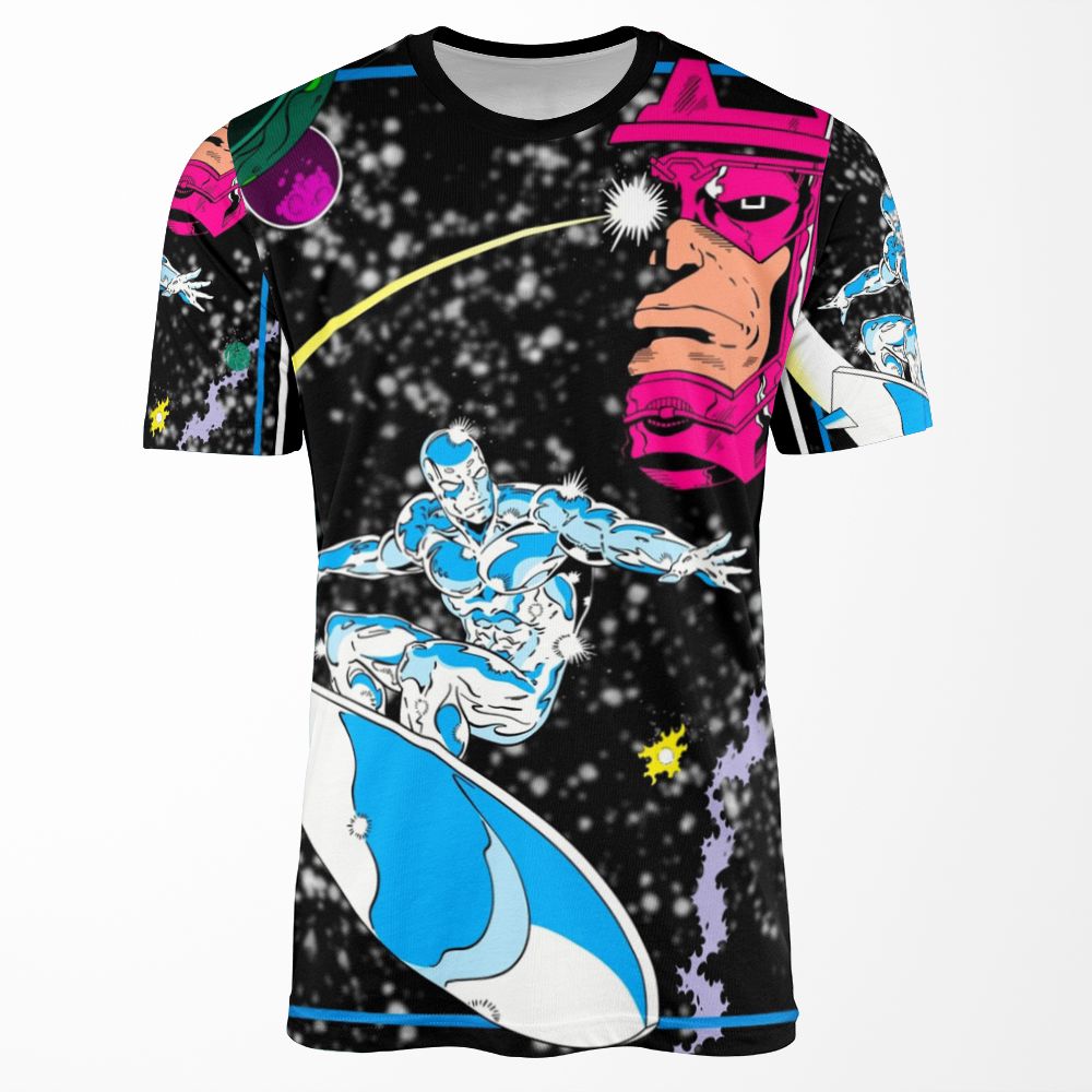 Herald Of Galactus All-over-print T-shirt