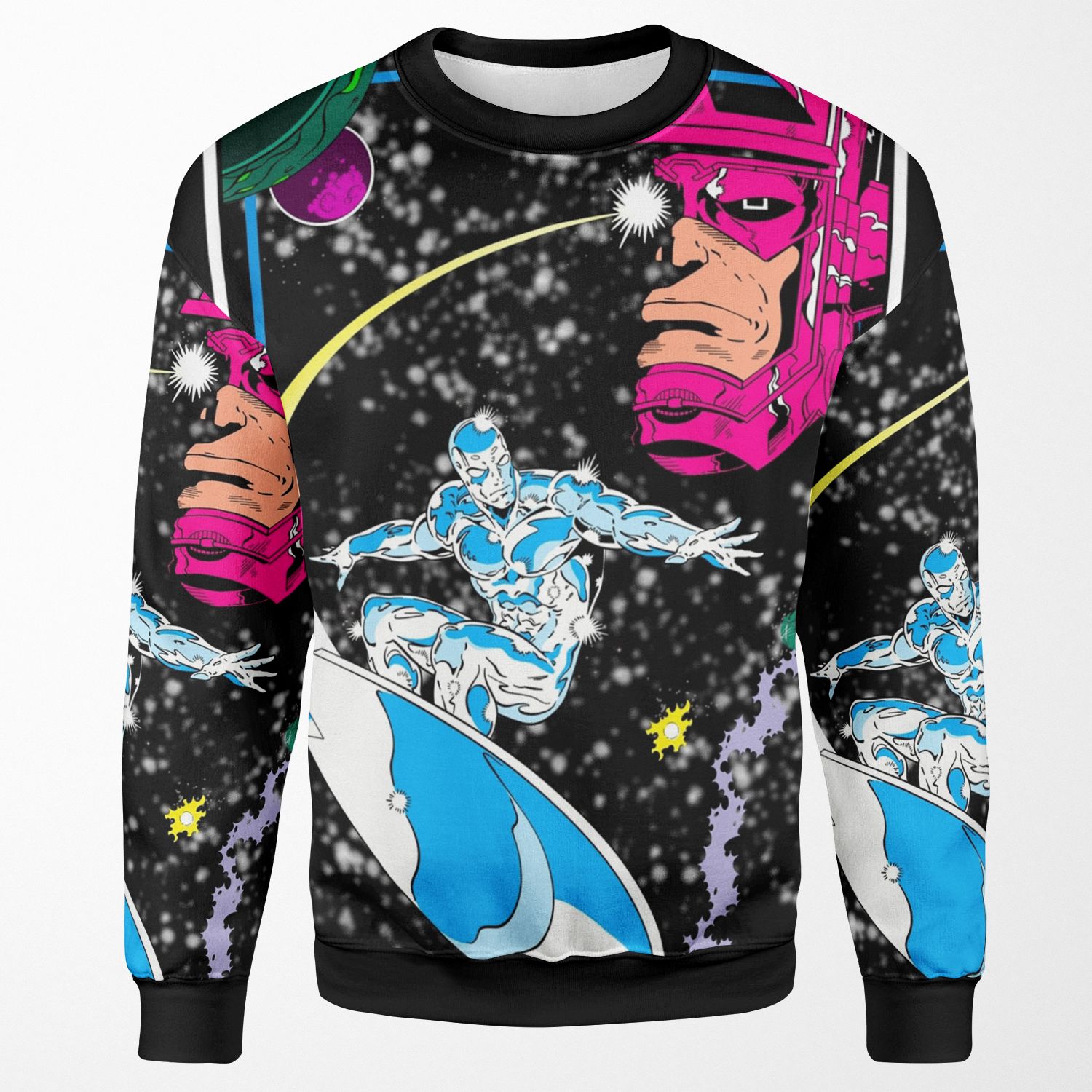Herald Of Galactus All-over-print Unisex Sweatshirt