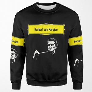 Herbert Von Karajan All-over-print Unisex Sweatshirt