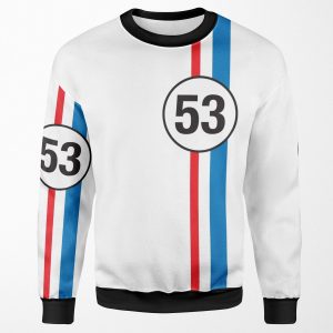Herbie 53 All-over-print Unisex Sweatshirt