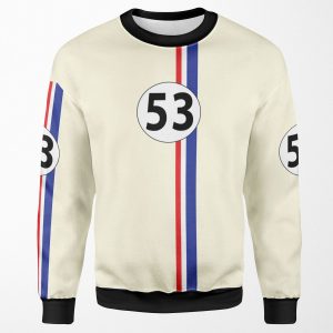 Herbie Number 53 All-over-print Unisex Sweatshirt