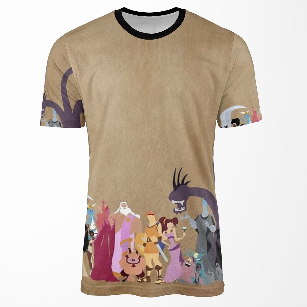 Hercules All-over-print T-shirt