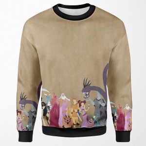 Hercules All-over-print Unisex Sweatshirt