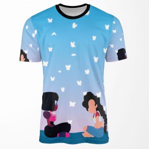 Here Comes A Thought All-over-print T-shirt
