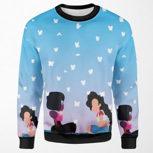 Here Comes A Thought All-over-print Unisex Sweatshirt