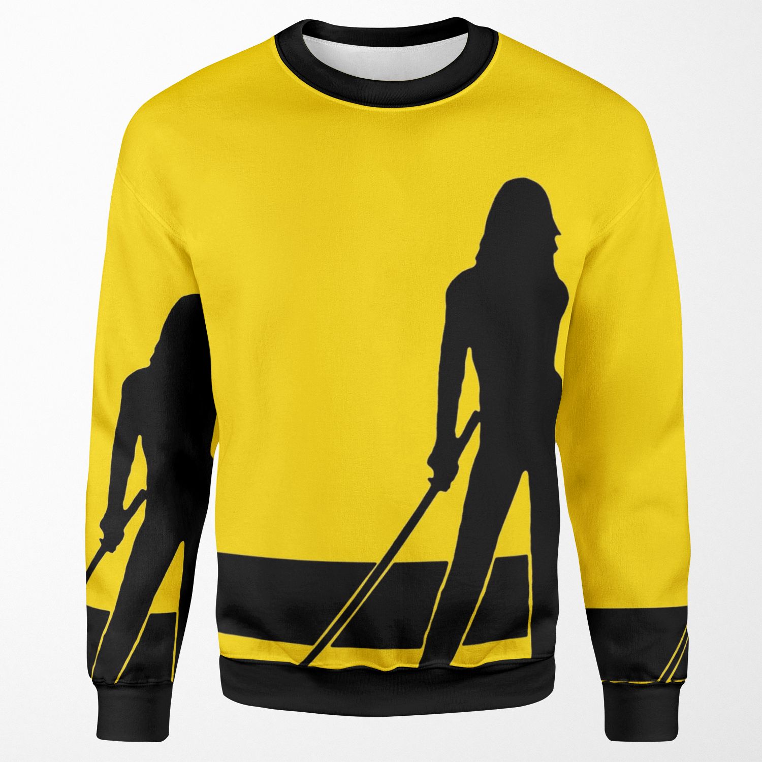 Here Comes The Bride All-over-print Unisex Sweatshirt