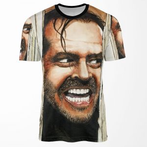 Here S Johnny All-over-print T-shirt