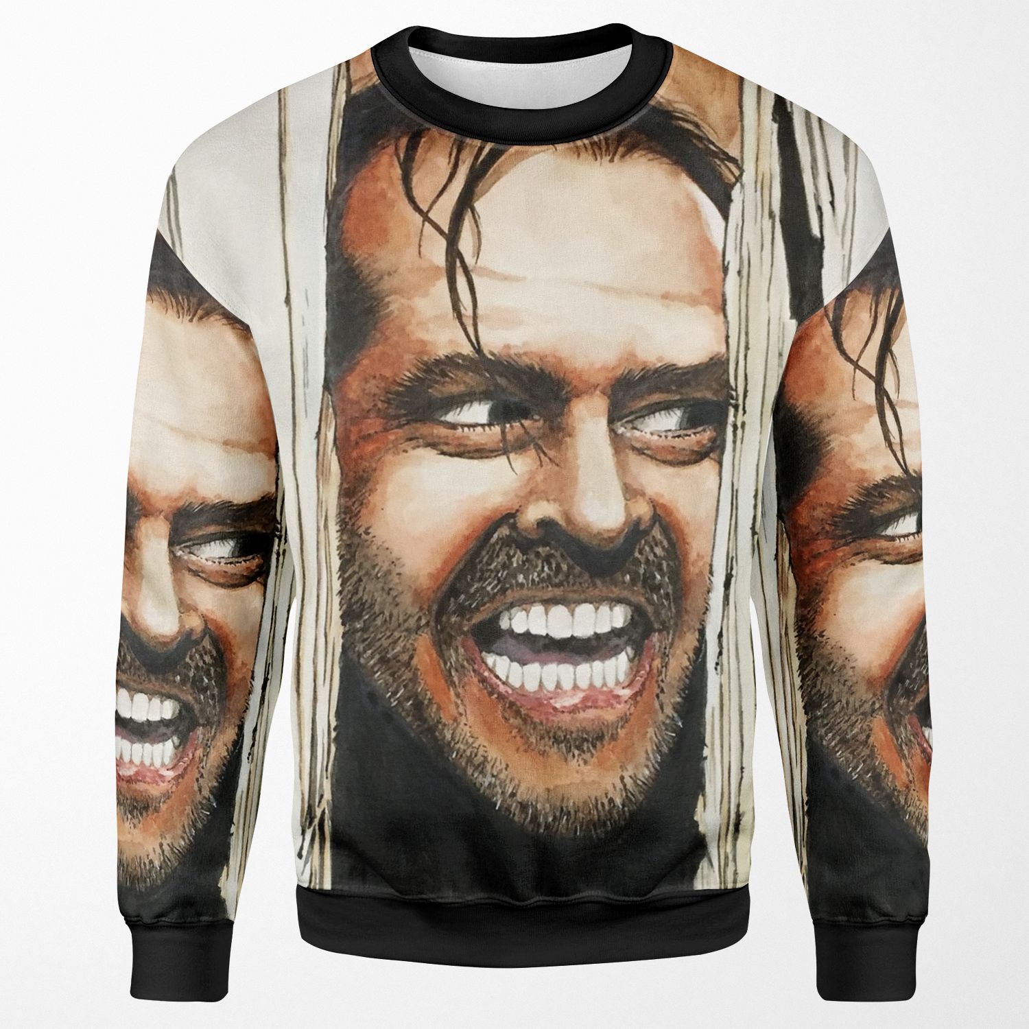 Here S Johnny All-over-print Unisex Sweatshirt