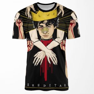 Hereditary All-over-print T-shirt