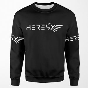 Heresy White All-over-print Unisex Sweatshirt