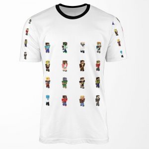 Hermits Of Hermitcraft All-over-print T-shirt