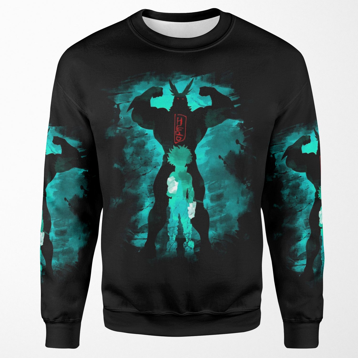 Hero All-over-print Unisex Sweatshirt