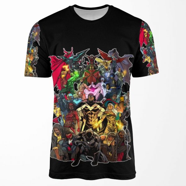 Heroes Of Color All-over-print T-shirt