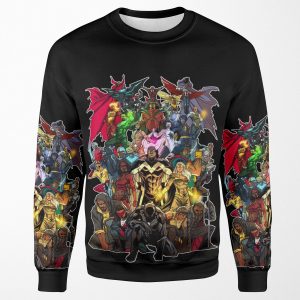 Heroes Of Color All-over-print Unisex Sweatshirt