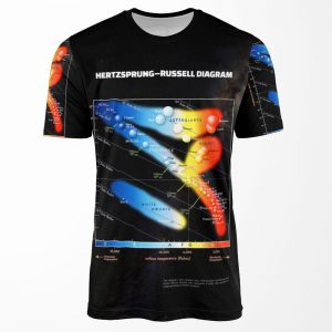 Hertzsprung Russell Diagram All-over-print T-shirt