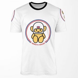 Hesketh Racing All-over-print T-shirt