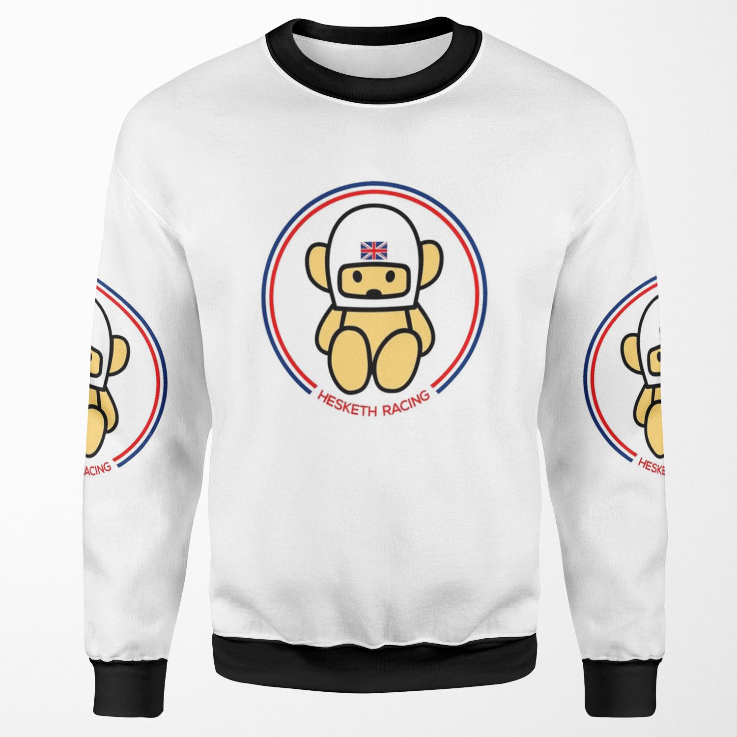 Hesketh Racing All-over-print Unisex Sweatshirt