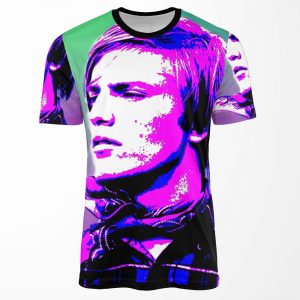 Hey Joe All-over-print T-shirt