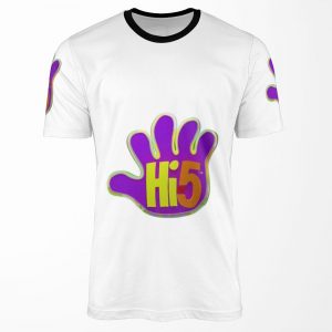 Hi Five All-over-print T-shirt