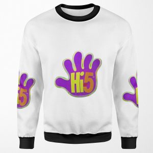 Hi Five All-over-print Unisex Sweatshirt