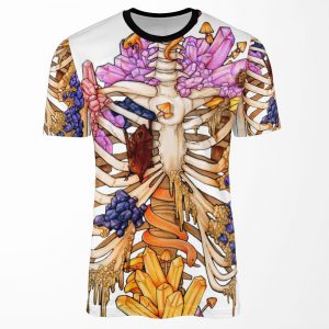 Hidden Gem All-over-print T-shirt