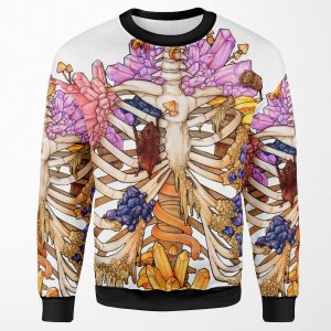 Hidden Gem All-over-print Unisex Sweatshirt