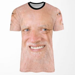 Hide The Pain Harold All-over-print T-shirt