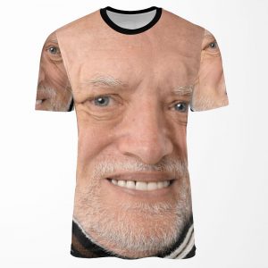 Hide The Pain Harold High Definition All-over-print T-shirt