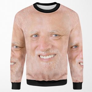 Hide The Pain Harold All-over-print Unisex Sweatshirt