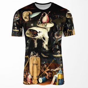 Hieronymus Bosch Hell All-over-print T-shirt