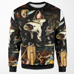 Hieronymus Bosch Hell All-over-print Unisex Sweatshirt