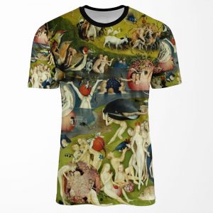 Hieronymus Bosch The Garden Of Earthly Delights 3 All-over-print T-shirt