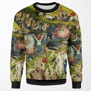 Hieronymus Bosch The Garden Of Earthly Delights 3 All-over-print Unisex Sweatshirt