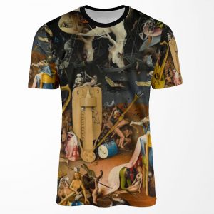 Hieronymus Bosch The Garden Of Earthly Delights All-over-print T-shirt