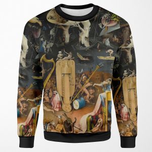Hieronymus Bosch The Garden Of Earthly Delights All-over-print Unisex Sweatshirt