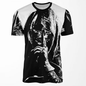 Higgs Two Tone Death Stranding All-over-print T-shirt