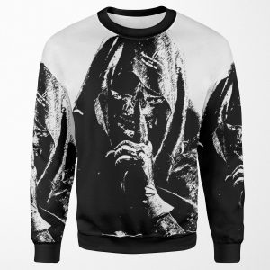 Higgs Two Tone Death Stranding All-over-print Unisex Sweatshirt