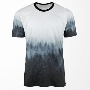 High And Low All-over-print T-shirt