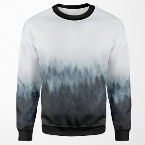 High And Low All-over-print Unisex Sweatshirt