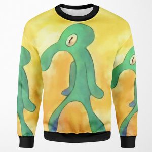 High Res Bold And Brash Repaint All-over-print Unisex Sweatshirt