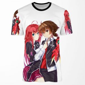 High School Dxd All-over-print T-shirt