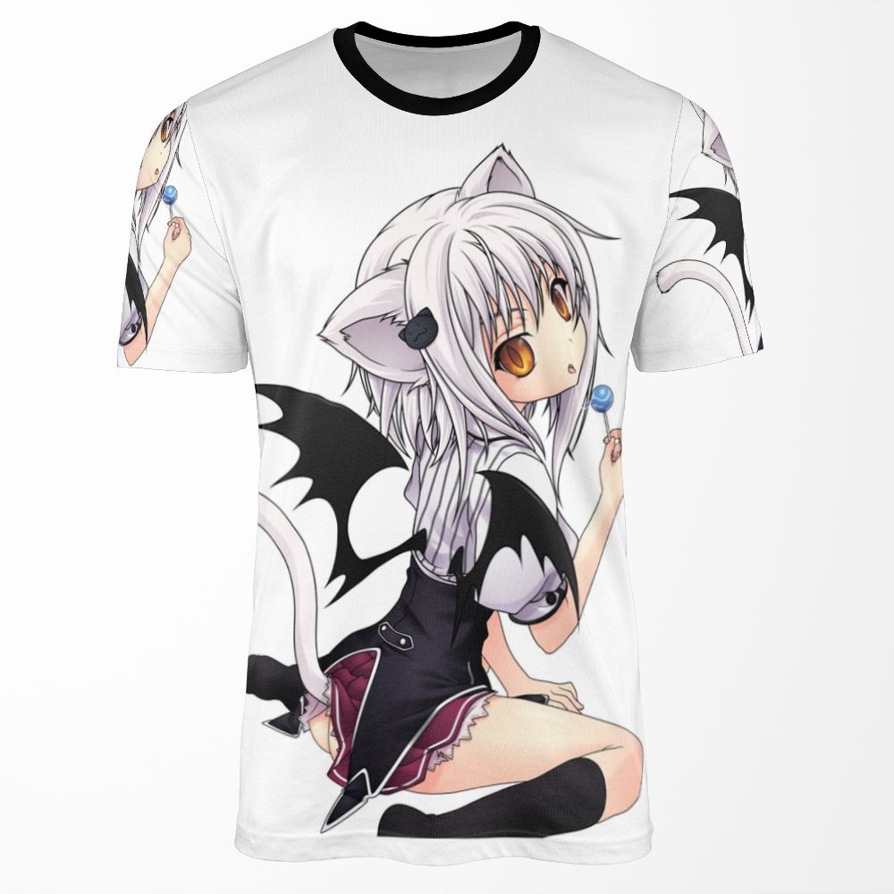 High School Dxd Koneko Toujou All-over-print T-shirt