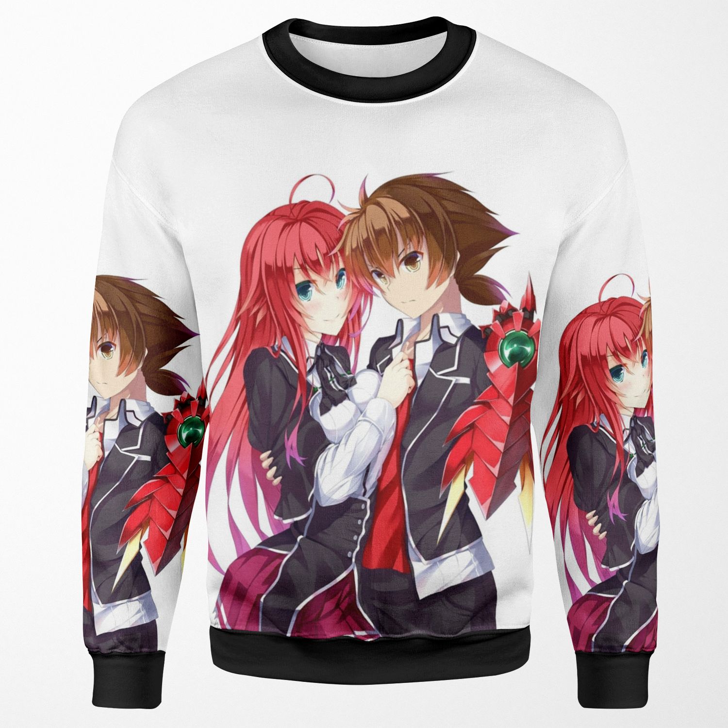 High School Dxd All-over-print Unisex Sweatshirt