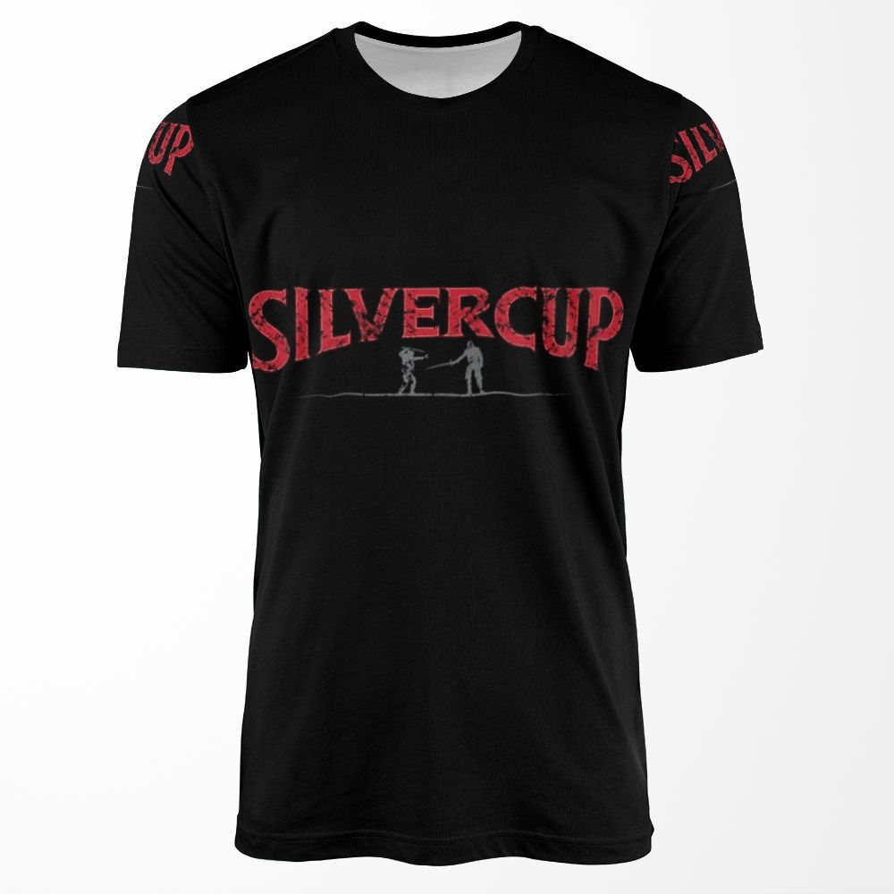 Highlander Silvercup All-over-print T-shirt