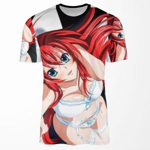 Highschool Dxd Rias Gremory All-over-print T-shirt
