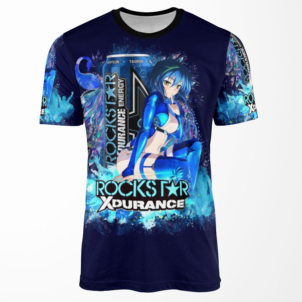 Highschool Dxd Xenovia Quarta Rockstar Ver 2 All-over-print T-shirt