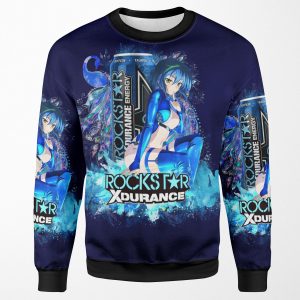 Highschool Dxd Xenovia Quarta Rockstar Ver 2 All-over-print Unisex Sweatshirt