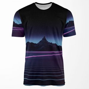 Highway All-over-print T-shirt