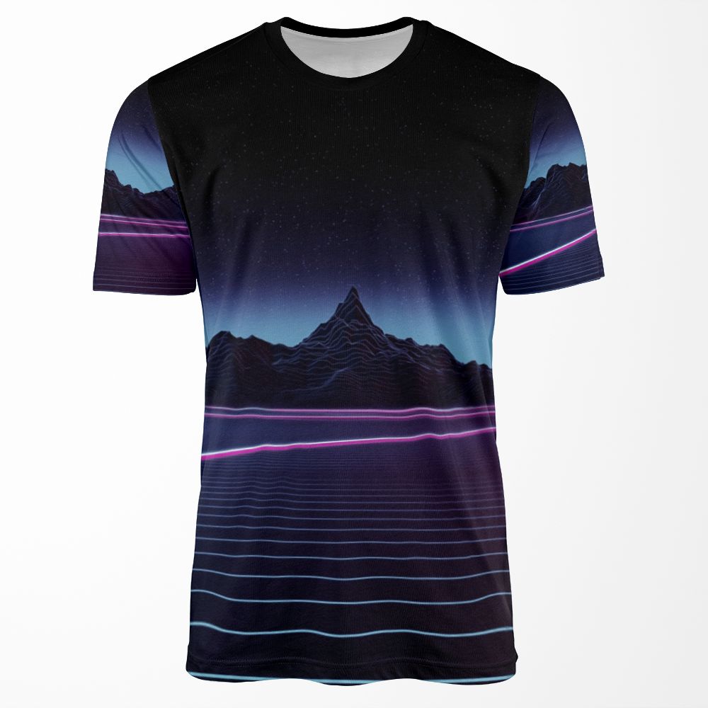 Highway All-over-print T-shirt